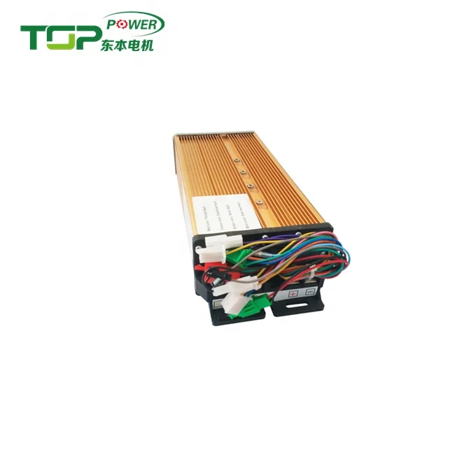 1500w bldc motor controller FOC sine wave 24 tube controller for electric vehicle