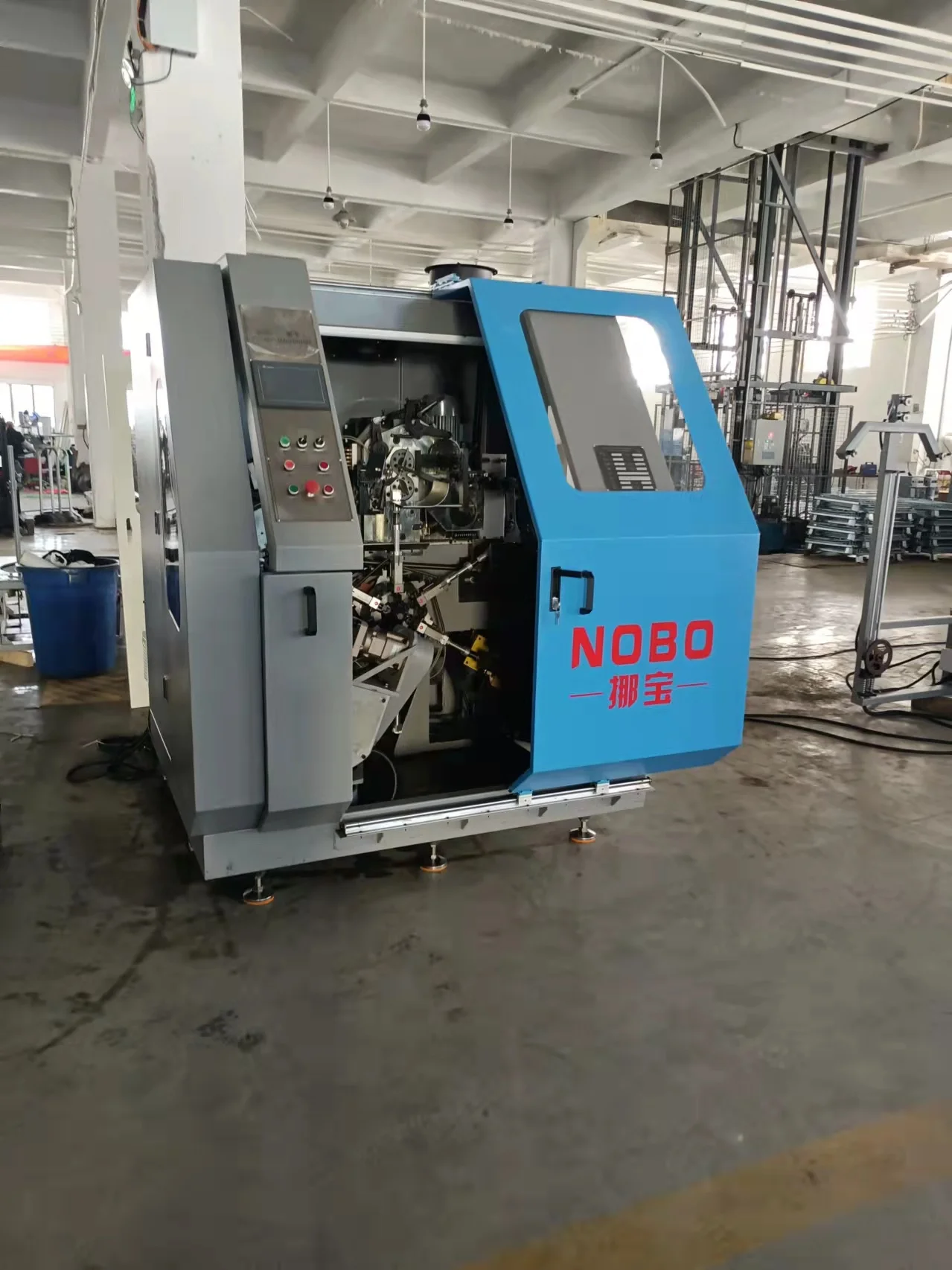 Coiling Spring Machine Bonnell Making Winding Automatic Price Bed For Vending Roll Rolling Former Mattress Manufacturing Bonell