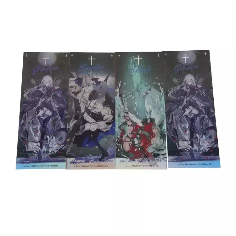 Custom coupon ticket lucky draw cards business cards