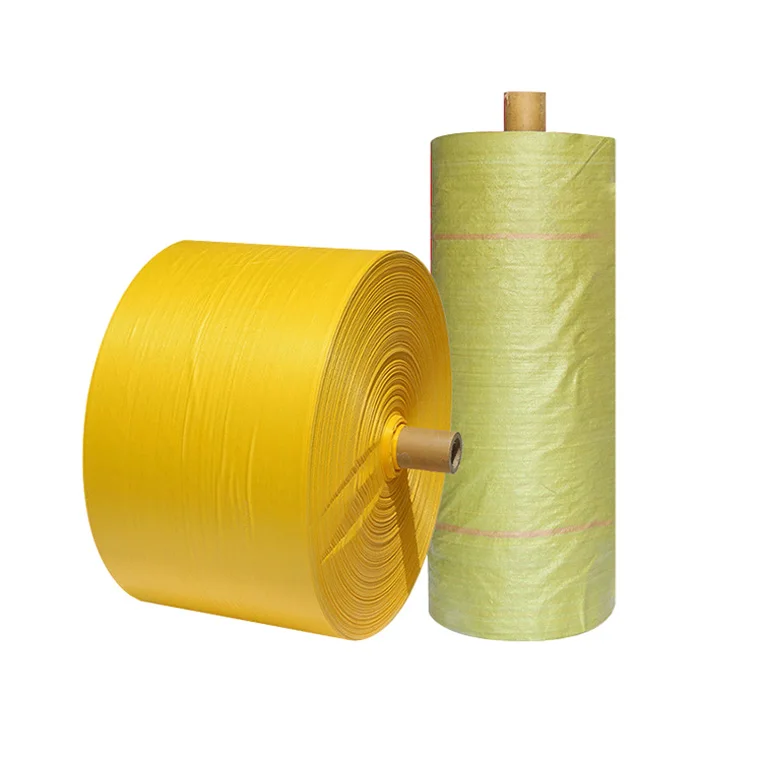 Manufacturer Laminated Printed Waterproof Raffia PP Woven Sack Bag Polypropylene Fabric Roll For Bags