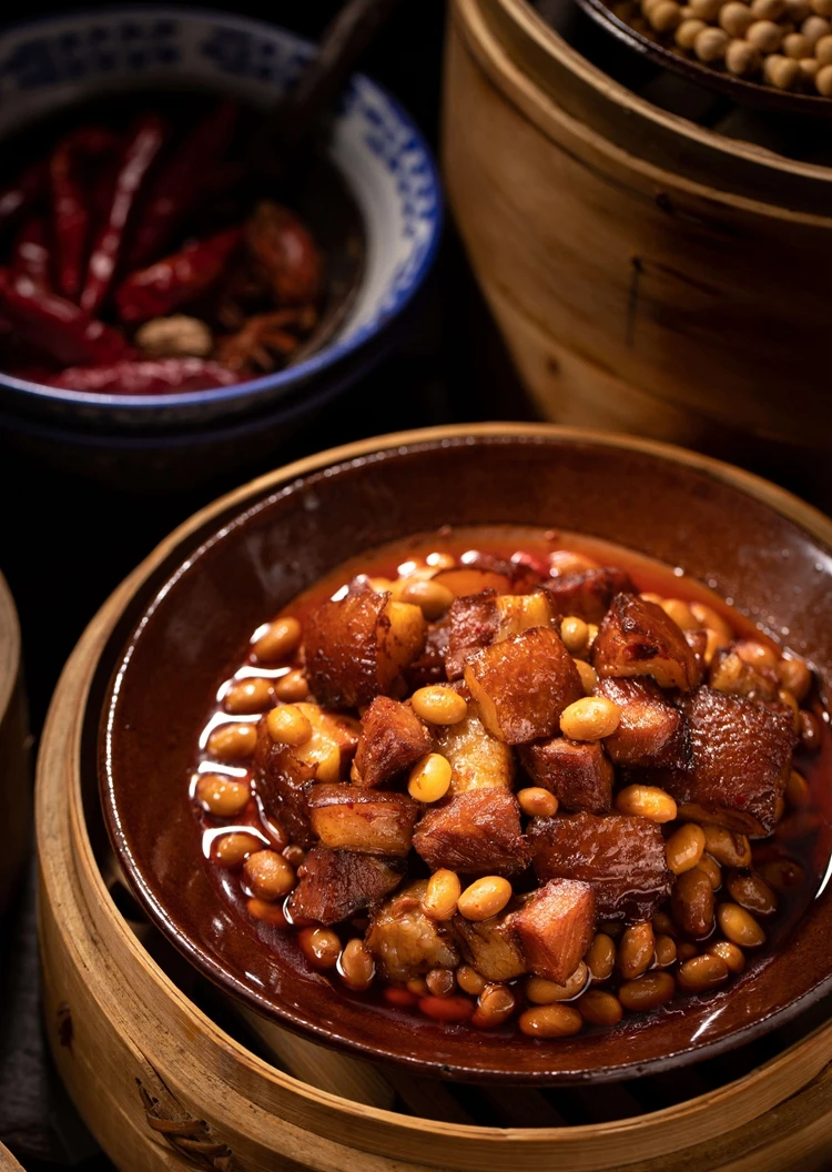 Консервированное мясо 350 г соевой свинины гарантированного качества по надлежащей цене