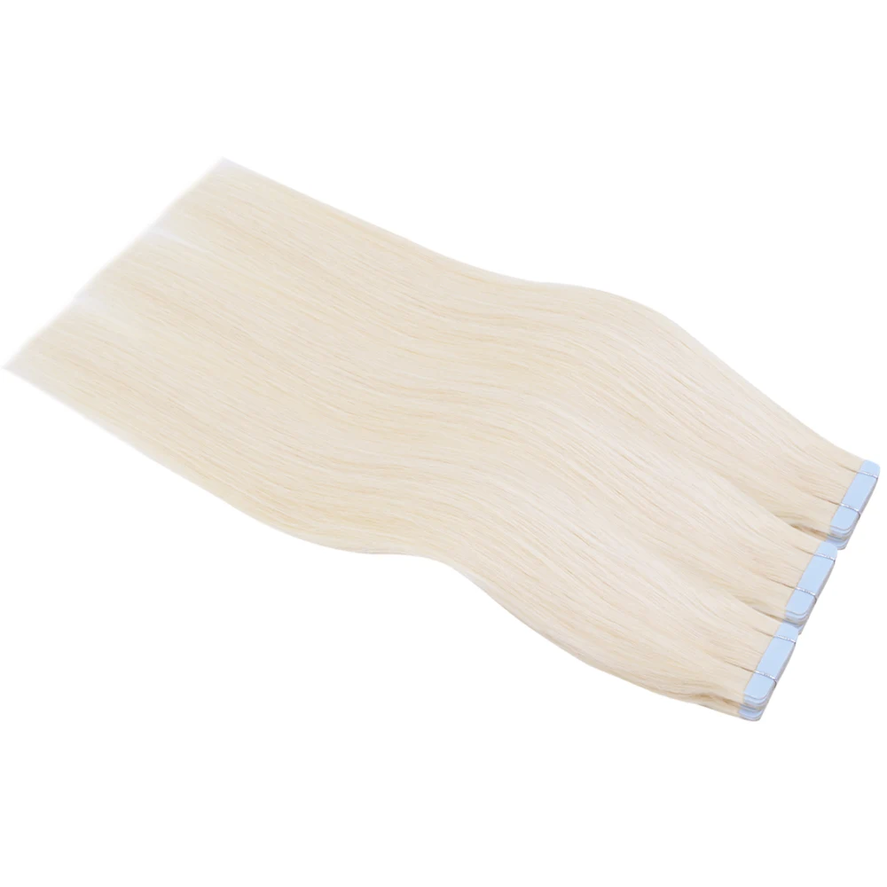 
Factory Wholesale In Stock Virgin Human Hair 20 Inch Double Drawn Tape Hair Extension 