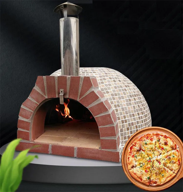 High quality pizza oven use for wooden outdoor wood fired pizza oven for sale