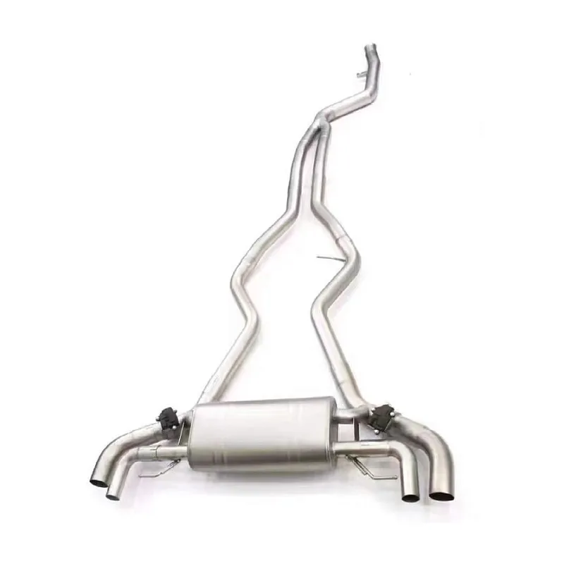 Выхлопная система AKS для BMW G20 M340i