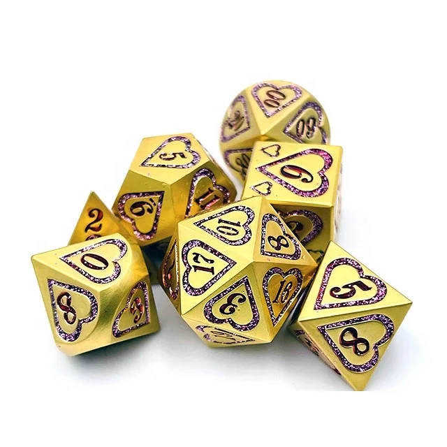  Металлические игральные кости DND 16 мм под заказ Dnd