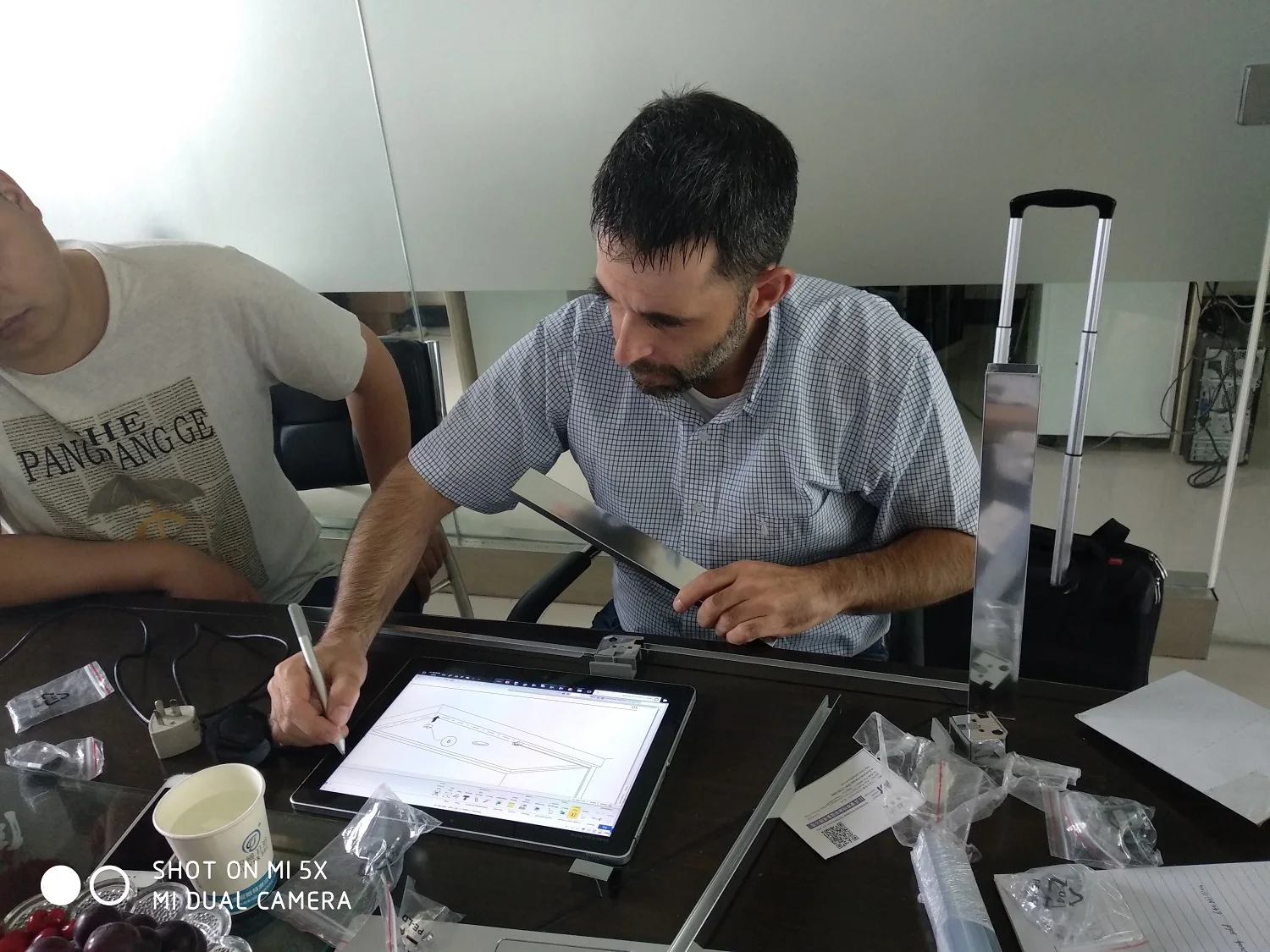 bathroom shower curtain