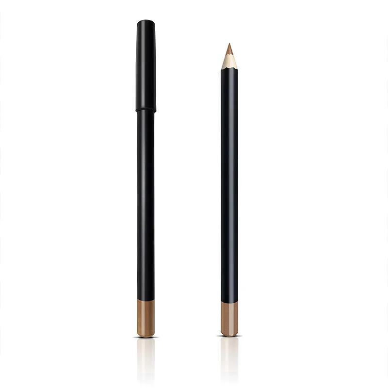 21 Color Matte Waterproof Wood Brown Lipliner Wholesale High Pigment Long Lasting Vegan Smooth Creamy Lip Liner