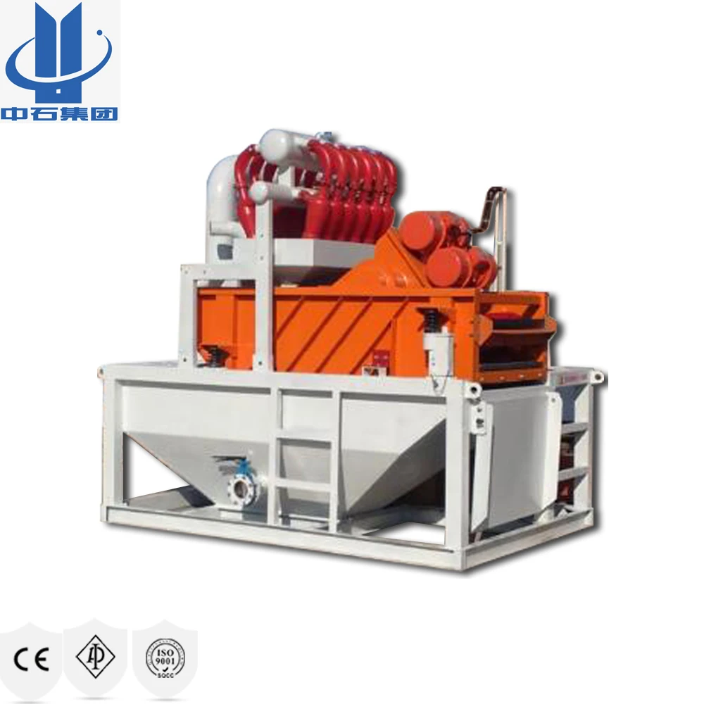 Slurry Hydraulic Cyclone Classifier Mud Desander Manufacturer