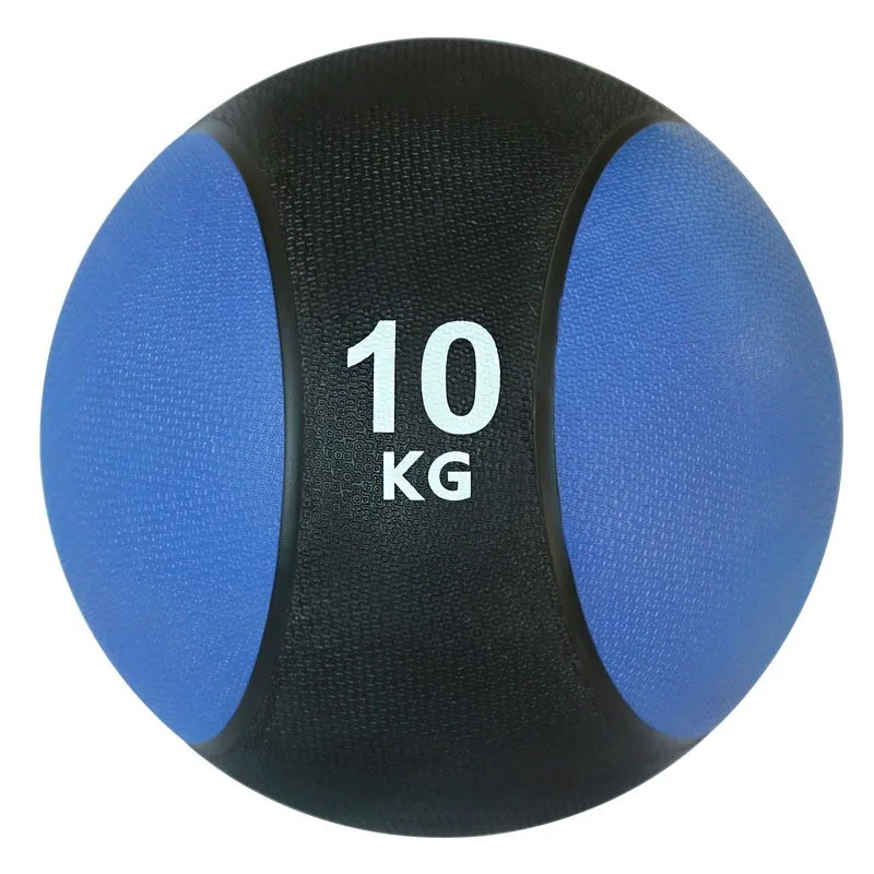 High Quality!Dual Color Rubber Medicine Ball  Fitness Equipment Slam Ball