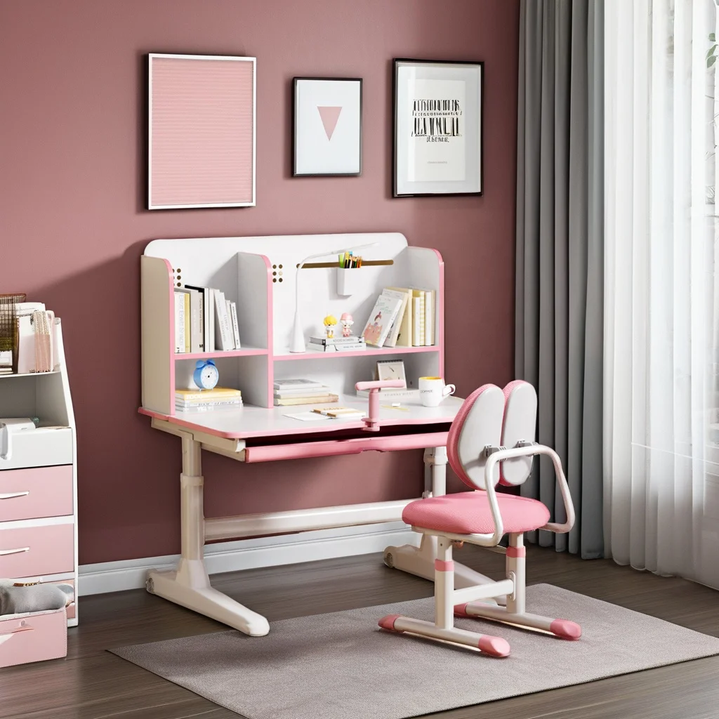 High Quality Custom Modern School Furniture Classroom Wood Supplies with Designs Durable and Stylish School Furniture