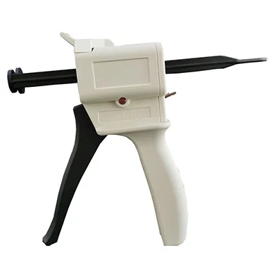 
Factory Direct Sale Silicone Compule Dispenser Resin Caulk Mixing Glue Dual 