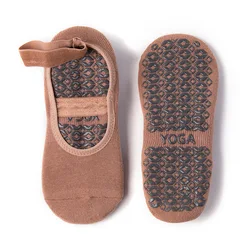 Custom Women Pilates Yoga Anti Slip Socks Invisible Low Cut Sock Liners For Ballet Flats