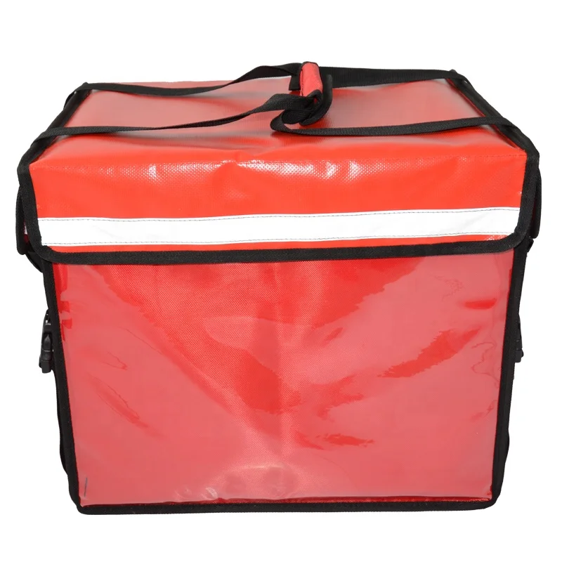 Food Delivery Cooler Warmer Bag Manufacturer Waterproof oxford food insulated box delivery bag