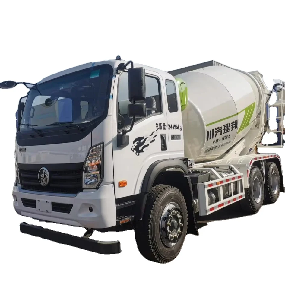 Продам высокое качество cdw грузовик 6x4 220 л.с. дизельный Бетономешалка