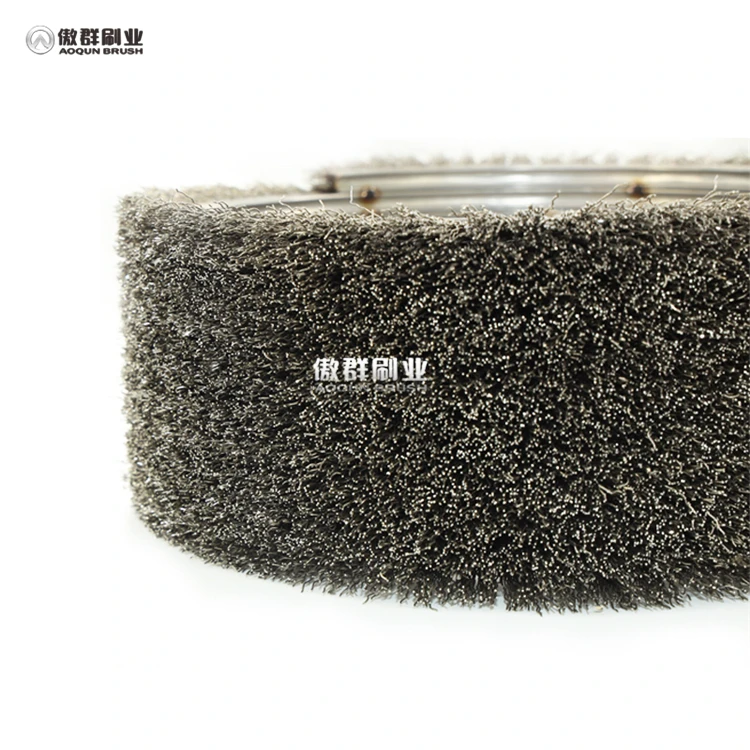 Flexible Cylinder Tube Abrasive Silicon Carbide Ball Pipe Deburring Grinding Head Polishing Honing Brush
