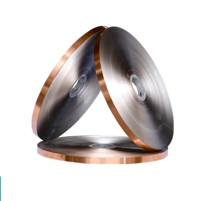 Copper Color Aluminum Foil Film for Electric Cable Mylar ALPET roll