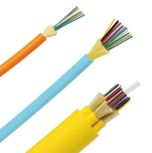 Mini-Cable Multi-fiber 1-144 Cores with High Modulus Aramid Yarn PVC LSZH Jacket Indoor Optical Fiber Cable