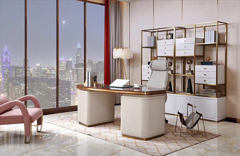 Home office furniture supplier latest office desk designs executive manager modern luxury office table