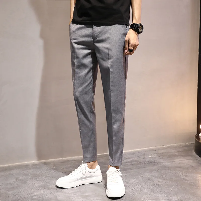 Wholesale China Mens Slim Pants Trousers Mens Classic Formal Trousers