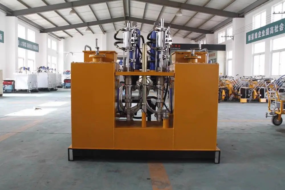 
HG made in China has great quality vehicle mounted road marking machine and the price is suitable 