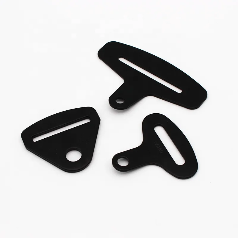 Большой размер плоский болт пластина ремни язык ремни Пряжка