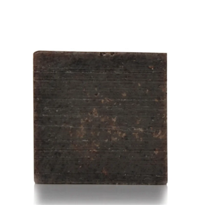 
Private Label handmade men cold processed handmade organic bamboo charcoal power soap 