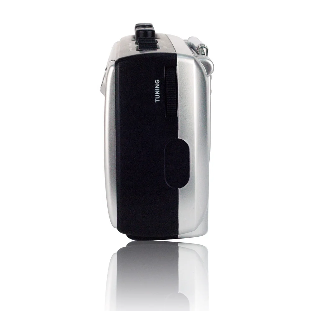 
Hot sale best quality portable radio vintage am fm radio receiver portable stereo cassette player player 
