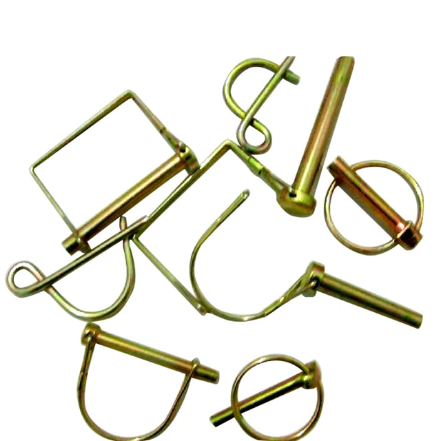 A240-304 из закаленной стали Блокировка заколка для волос/шплинт