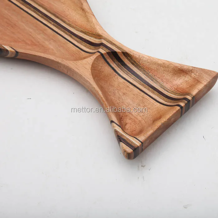 Fish shape serving tray, animal shape tray wooden, pastry wooden tray