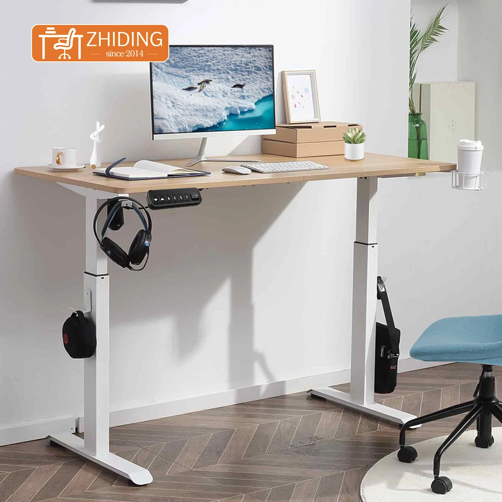 Электрическая Регулируемая Настольная регулируемая система подъема компьютерный стол для учебы Регулируемый Интеллектуальный подъемный школы