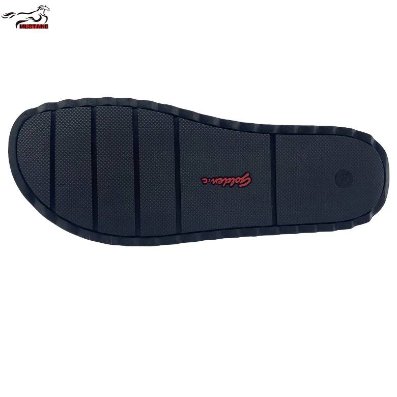 Mustang High Density Recycling Rubber sole cheap price Reclaimed Rubber for Shoe Sole hot selling sole in Nigeria