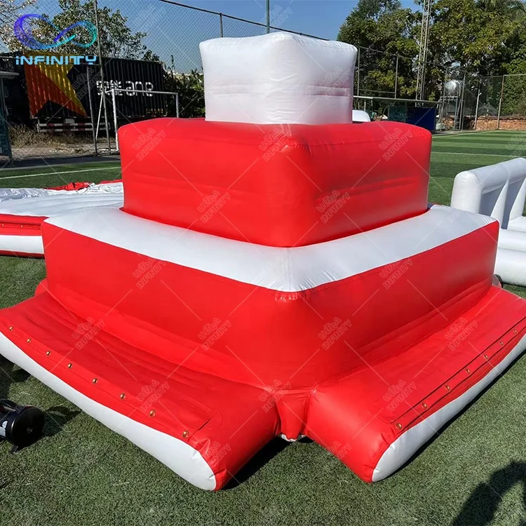 Big Water Amusement Park Games Inflatable Aqua Water Park Sports Obstacle Floating Water Park Inflatable Equipment Commercial