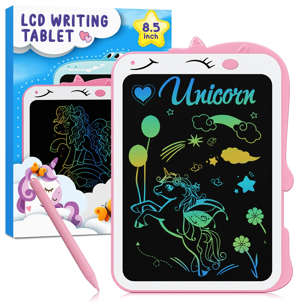 Painting Tablet LCD Electronic Drawing Board Writing Tablet 8.5 Inch for Girl Boys