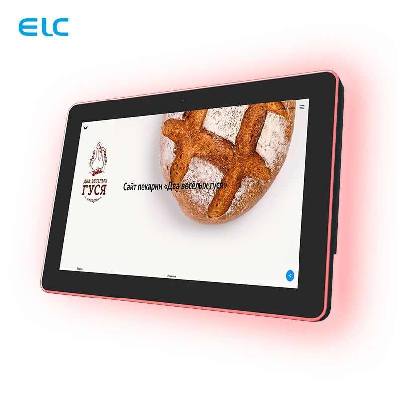 WA1056T(2022) 10 inch Android 11 Wall Mount Touch Screen Tablet rk3566 POE Power Conference Meeting Room Android Tablet