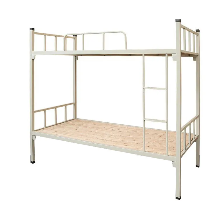 Hot sale china manufacture quality Steel bunk bed Double layer iron frame bed