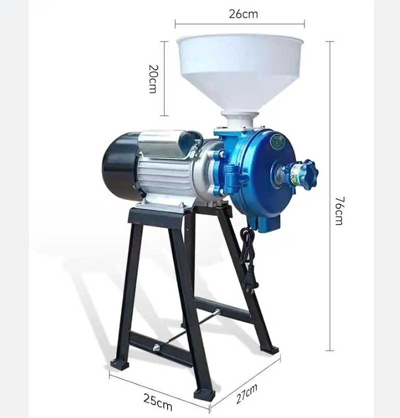 Kitchen feed Dry and wet grain machine Corn rice coffee wheat flour