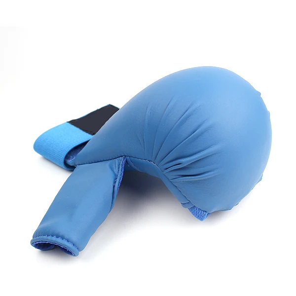 Cheap wkf approved karate gear training equipment gloves hand guard for karate mitt