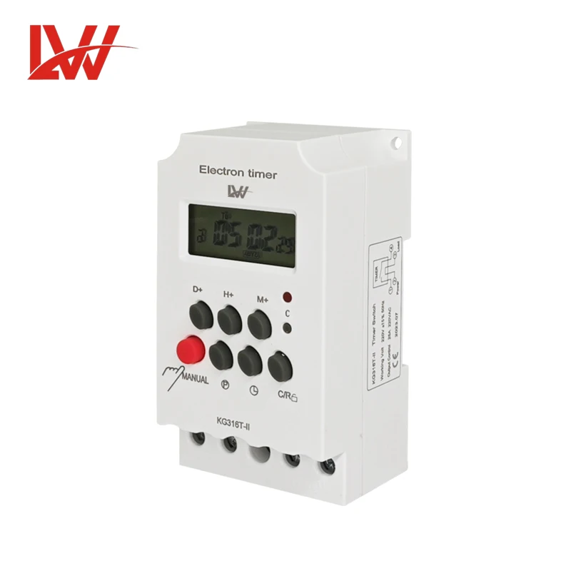 24h Electronic Timer Switch 220v School Bell Digital Electronic Timer switch