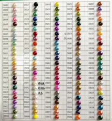 Pink cheap free sample plastic beads abs imitation pearl beads wholesale