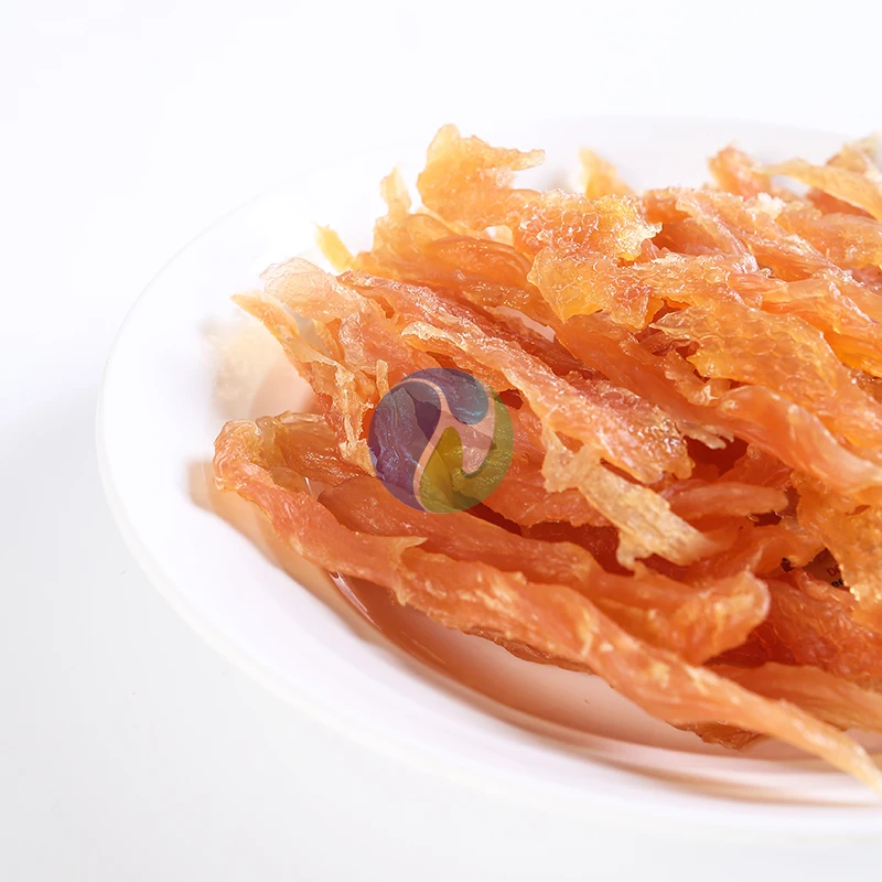 Pet Supplies Hot Sale Naturally Air-dried High Quality Dog Food Dry Chicken Jerky/Pets Adult Pet Dog Food