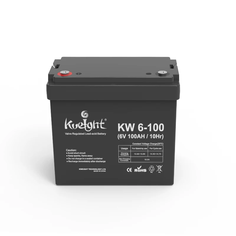 Featherweight 6V 100Ah Gel AGM Deep Cycle Marine SMF Sealed Lead Acid Battery Superior-Quality VRLA Battery for Sale Gel Battery