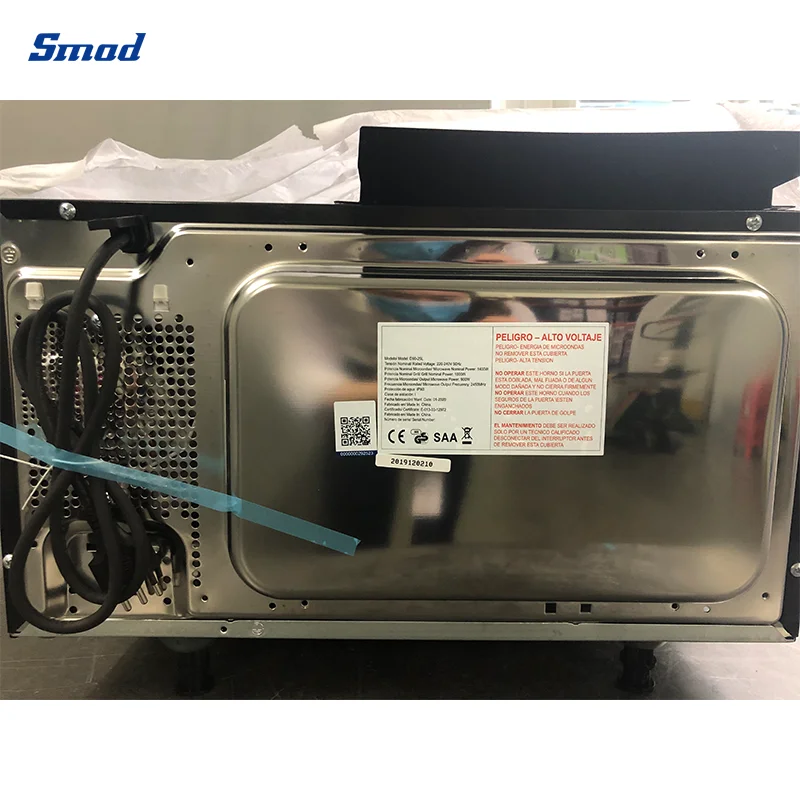 Smad Встроенная нержавеющая сталь 25L микроволновая печь с