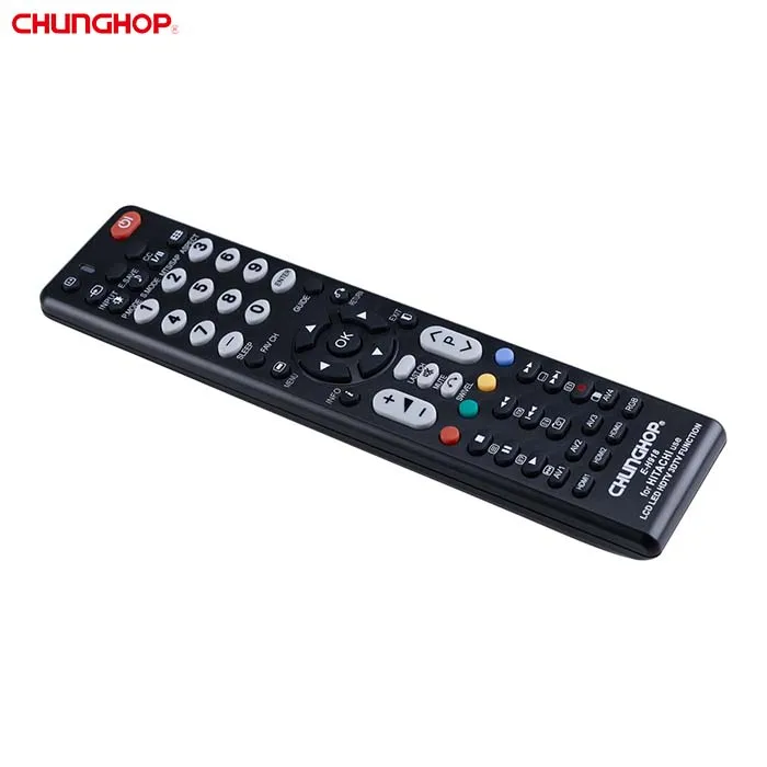 Custom LOGO Manufacturer E-H918 Hitachi Remote Control Smart Function Replacement TV Remote Hitachi