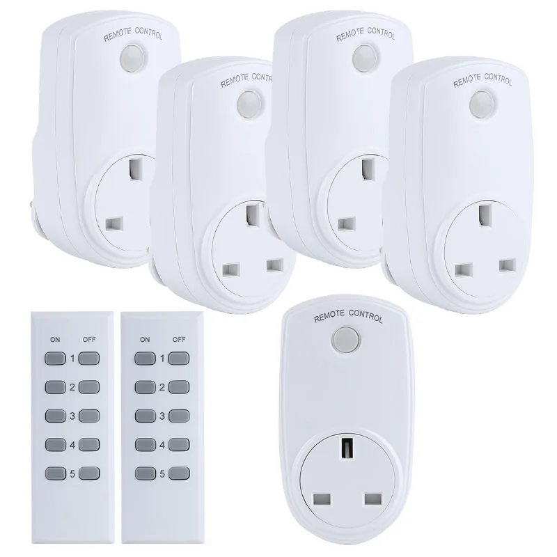 high quality uk outlet extension socket power switch socket outlet plug