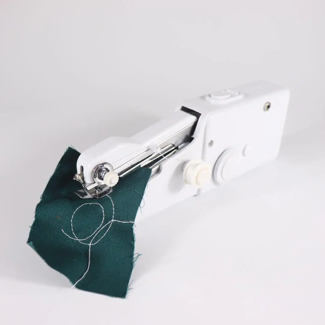 Zogifts Cute Portable Fabric Embroidery Handy sewing Tool hand-held Sewing Machine