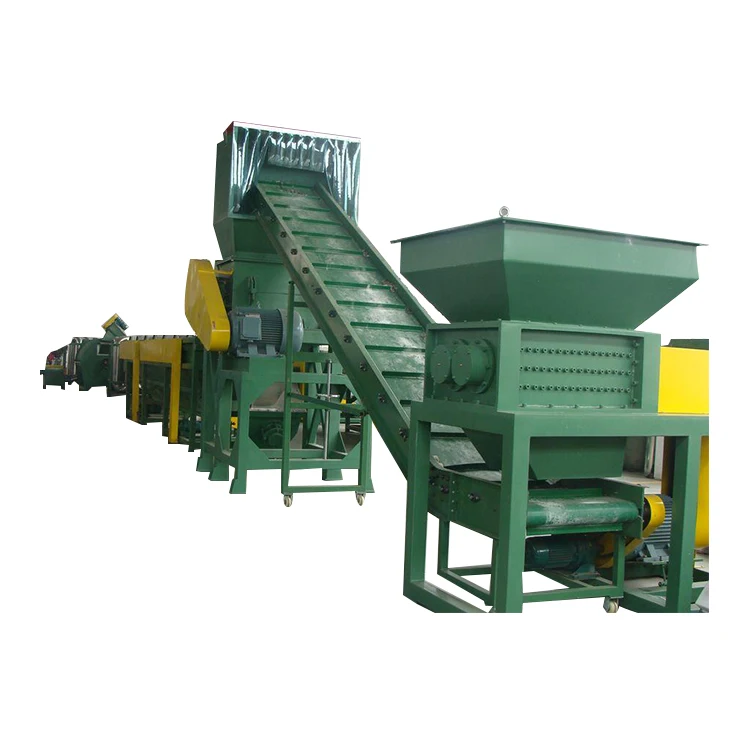 Waste plastics recycling machines in india