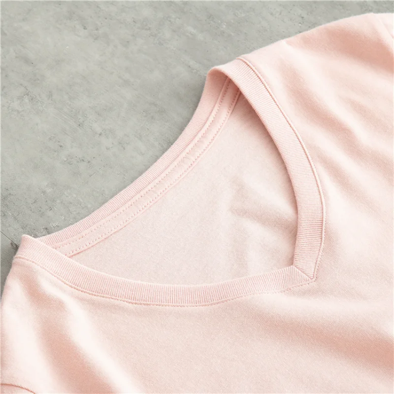 2023 classic apparel basic t shirts 100% cotton manufacture unisex bulk clothing pure color tshirt women