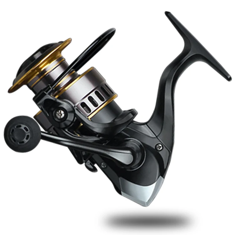 Новинка, спиннинг daiwa, Центральный штифт, сплав, углеродная рыболовная снасть, прудовые катушки, поставщик рыболовных катушек