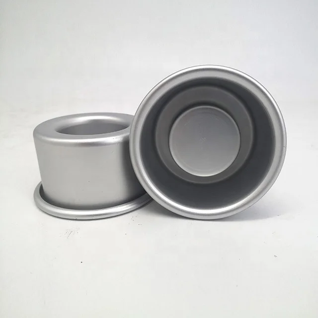 3/4/5 inches Aluminum Small Round Angel Cake Mold Forms Pudding Mold