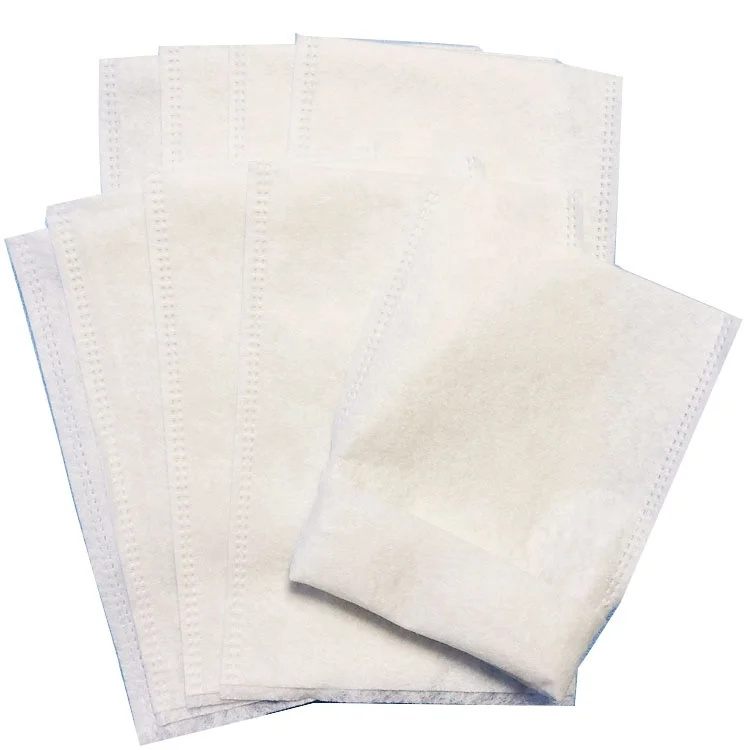 Disposable Molton Spunlaced Nonwoven Patient Body Cleaning Waterproof Washing Gloves